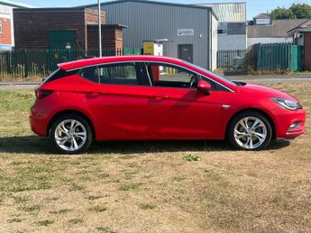 VAUXHALL ASTRA 1.6 CDTi ecoTEC BlueInjection SRi Hatchback 5dr Diesel Manual Eu