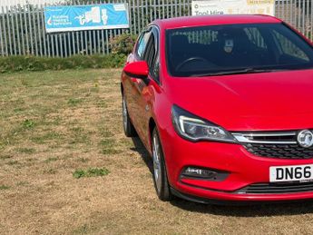 VAUXHALL ASTRA 1.6 CDTi ecoTEC BlueInjection SRi Hatchback 5dr Diesel Manual Eu