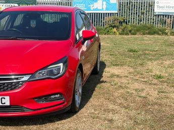 VAUXHALL ASTRA 1.6 CDTi ecoTEC BlueInjection SRi Hatchback 5dr Diesel Manual Eu