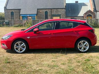 VAUXHALL ASTRA 1.6 CDTi ecoTEC BlueInjection SRi Hatchback 5dr Diesel Manual Eu
