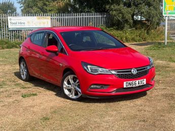 VAUXHALL ASTRA 1.6 CDTi ecoTEC BlueInjection SRi Hatchback 5dr Diesel Manual Eu