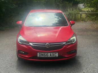 VAUXHALL ASTRA 1.6 CDTi ecoTEC BlueInjection SRi Hatchback 5dr Diesel Manual Eu