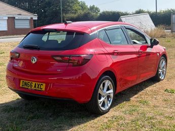 VAUXHALL ASTRA 1.6 CDTi ecoTEC BlueInjection SRi Hatchback 5dr Diesel Manual Eu