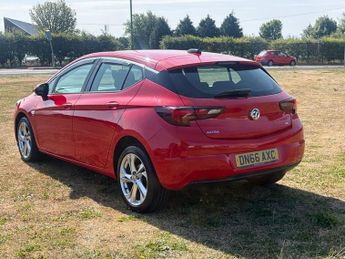 VAUXHALL ASTRA 1.6 CDTi ecoTEC BlueInjection SRi Hatchback 5dr Diesel Manual Eu