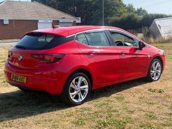 VAUXHALL ASTRA 1.6 CDTi ecoTEC BlueInjection SRi Hatchback 5dr Diesel Manual Eu