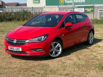 VAUXHALL ASTRA 1.6 CDTi ecoTEC BlueInjection SRi Hatchback 5dr Diesel Manual Eu