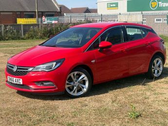 VAUXHALL ASTRA 1.6 CDTi ecoTEC BlueInjection SRi Hatchback 5dr Diesel Manual Eu