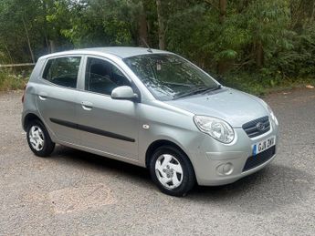 Kia Picanto 1.0 1 Hatchback 5dr Petrol Manual (114 g/km, 60 bhp)