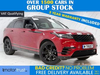 Land Rover Range Rover Velar 2.0 D200 MHEV Edition SUV 5dr Diesel Auto 4WD Euro 6 (s/s) (204 