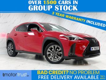 Lexus UX 2.0 250h F Sport Design SUV 5dr Petrol Hybrid E-CVT Euro 6 (s/s)