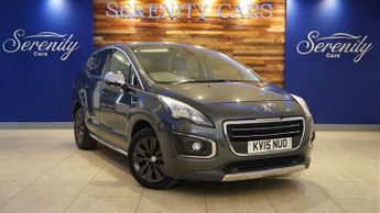 Peugeot 3008 1.6 HDi Active SUV 5dr Diesel Manual Euro 5 (115 ps)