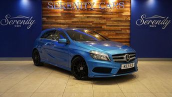 Mercedes A Class 1.5 A180 CDI AMG Sport Hatchback 5dr Diesel Manual Euro 5 (s/s) 