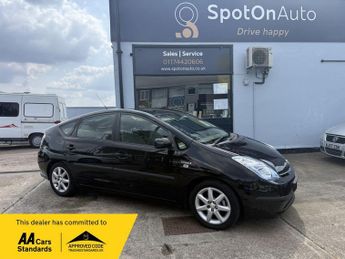 Toyota Prius 1.5 T Spirit Hatchback 5dr Petrol Hybrid CVT (104 g/km, 76 bhp)