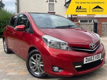 Toyota Yaris 1.33 Dual VVT-i Icon Plus Hatchback 5dr Petrol Manual Euro 5 (99
