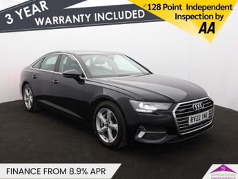 AUDI A6 SALOON 2.0 TFSIe 50 Sport Saloon 4dr Petrol Plug-in Hybrid S Tronic qua