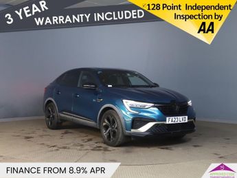 Renault Arkana 1.6 E-TECH E-Tech engineered SUV 5dr Petrol Hybrid Auto 2WD Euro
