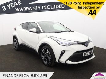Toyota C-HR 1.8 VVT-h GPF Design SUV 5dr Petrol Hybrid CVT Euro 6 (s/s) (122
