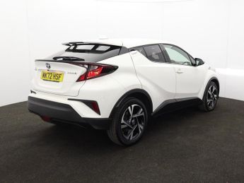TOYOTA C-HR 1.8 VVT-h GPF Design SUV 5dr Petrol Hybrid CVT Euro 6 (s/s) (122