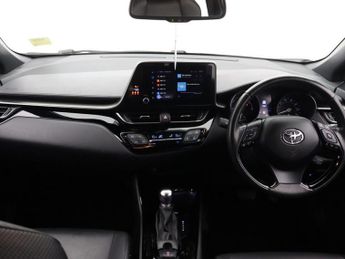 TOYOTA C-HR 1.8 VVT-h GPF Design SUV 5dr Petrol Hybrid CVT Euro 6 (s/s) (122