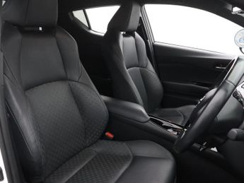 TOYOTA C-HR 1.8 VVT-h GPF Design SUV 5dr Petrol Hybrid CVT Euro 6 (s/s) (122