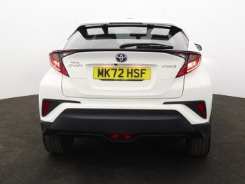 TOYOTA C-HR 1.8 VVT-h GPF Design SUV 5dr Petrol Hybrid CVT Euro 6 (s/s) (122