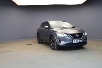 Nissan Qashqai 1.3 DIG-T MHEV N-Connecta SUV 5dr Petrol Hybrid Manual Euro 6 (s