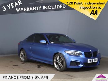 BMW 218 1.5 218i M Sport Coupe 2dr Petrol Manual Euro 6 (s/s) (136 ps)