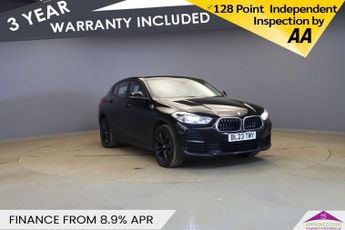 BMW X2 1.5 25e 10kWh Sport SUV 5dr Petrol Plug-in Hybrid Auto xDrive Eu