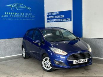 Ford Fiesta 1.0T EcoBoost Zetec Hatchback 5dr Petrol Manual Euro 6 (s/s) (10