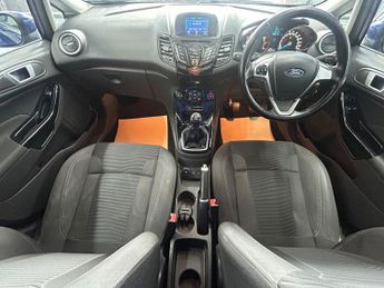 FORD FIESTA 1.0T EcoBoost Zetec Hatchback 5dr Petrol Manual Euro 6 (s/s) (10