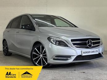 Mercedes B Class 1.5 B180 CDI Sport MPV 5dr Diesel Manual Euro 5 (s/s) (109 ps)
