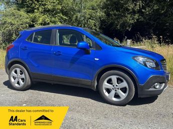 Vauxhall Mokka 1.6i Exclusiv SUV 5dr Petrol Manual 2WD Euro 6 (s/s) (115 ps)
