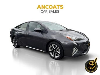 TOYOTA PRIUS 1.8 VVT-h Excel Hatchback 5dr Petrol Hybrid CVT Euro 6 (s/s) (15
