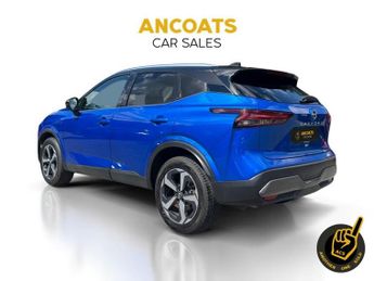 NISSAN QASHQAI 1.3 DIG-T MHEV N-Connecta SUV 5dr Petrol Hybrid XTRON Euro 6 (s/