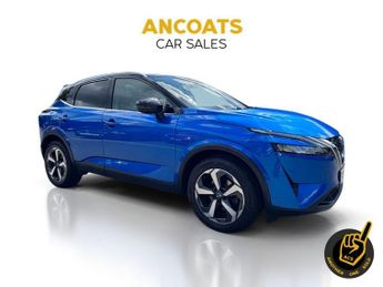 NISSAN QASHQAI 1.3 DIG-T MHEV N-Connecta SUV 5dr Petrol Hybrid XTRON Euro 6 (s/