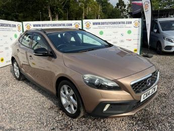 Volvo V40 Cross Country 1.6 T4 Lux Nav Hatchback 5dr Petrol Powershift Euro 5 (s/s) (180