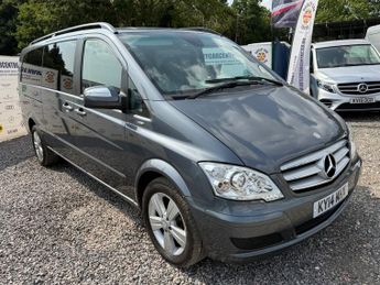 Mercedes Viano 2.2 CDI Ambiente MPV 5dr Diesel Automatic RWD L1 H1 (216 g/km, 1
