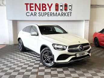 Mercedes GLC 2.0 GLC220d AMG Line Coupe 5dr Diesel G-Tronic+ 4MATIC Euro 6 (s