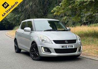 Suzuki Swift 1.2 SZ-L Hatchback 5dr Petrol Manual Euro 6 (94 ps)