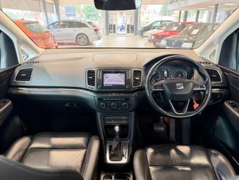 SEAT ALHAMBRA 2.0 TDI XCELLENCE MPV 5dr Diesel DSG Euro 6 (s/s) (150 ps)