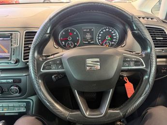 SEAT ALHAMBRA 2.0 TDI XCELLENCE MPV 5dr Diesel DSG Euro 6 (s/s) (150 ps)