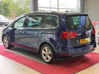SEAT ALHAMBRA 2.0 TDI XCELLENCE MPV 5dr Diesel DSG Euro 6 (s/s) (150 ps)