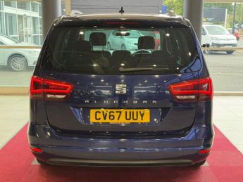SEAT ALHAMBRA 2.0 TDI XCELLENCE MPV 5dr Diesel DSG Euro 6 (s/s) (150 ps)