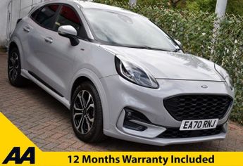 Ford Puma 1.0T ECOBOOST MHEV ST-LINE 5 DOOR 6-SPEED 153 BHP (EURO 6)