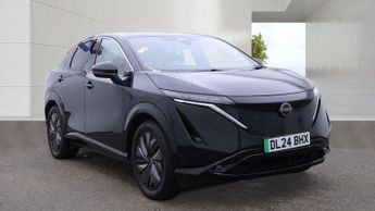 Nissan Ariya 87kWh Advance SUV 5dr Electric Auto 22kW Charger (242 ps)