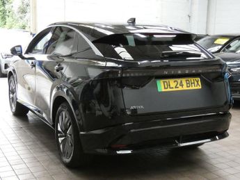 NISSAN ARIYA 87kWh Advance SUV 5dr Electric Auto 22kW Charger (242 ps)