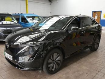 NISSAN ARIYA 87kWh Advance SUV 5dr Electric Auto 22kW Charger (242 ps)