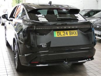 NISSAN ARIYA 87kWh Advance SUV 5dr Electric Auto 22kW Charger (242 ps)