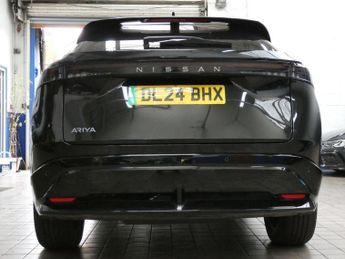 NISSAN ARIYA 87kWh Advance SUV 5dr Electric Auto 22kW Charger (242 ps)