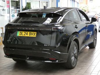 NISSAN ARIYA 87kWh Advance SUV 5dr Electric Auto 22kW Charger (242 ps)